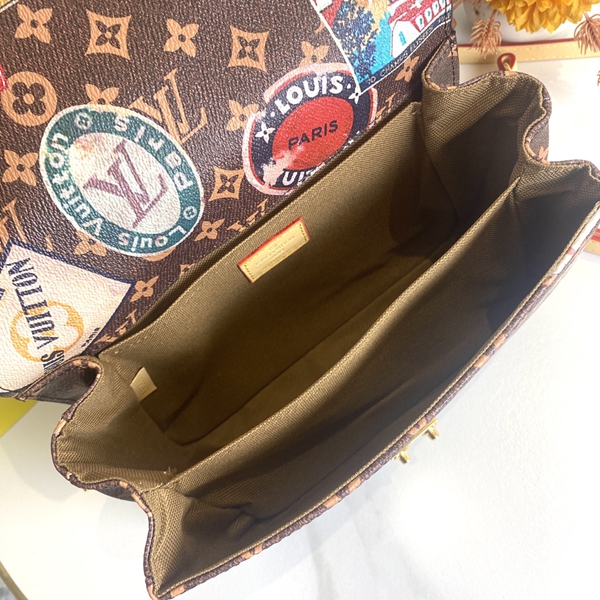 ルイヴィトンバッグ全体デザイン